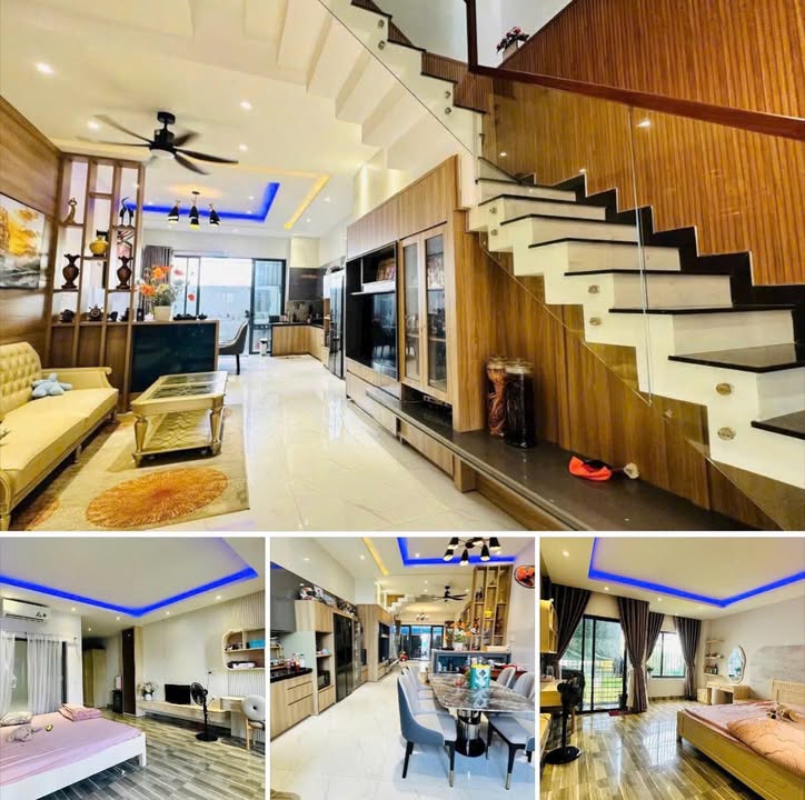 Nhà cho thuê khu đô thị Hà Quang 2, Nha Trang - Diện tích 100m² giá 28 triệu/tháng, đầy đủ nội thất!