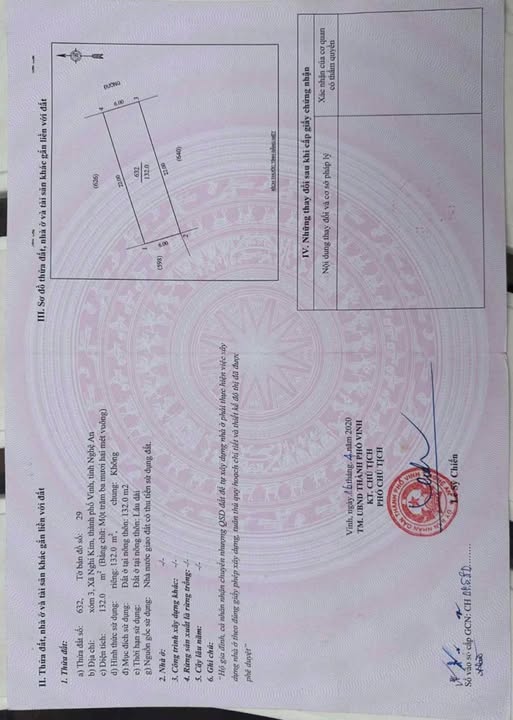 Đất Kinh doanh Đại Thành Nghi Kim 132m² giá 4 tỷ - Tiềm năng phát triển vượt bậc!