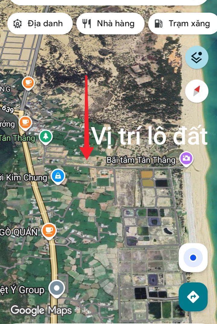 Đất nền Cát Hải, Phù Cát 160m² giá 800 triệu - Cơ hội đầu tư hấp dẫn!