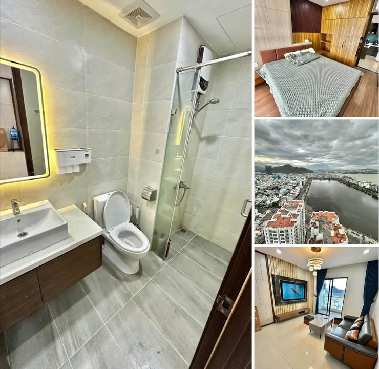 Căn hộ cao cấp Phú Tài Residence Quy Nhơn 1PN giá 6.5 triệu - Sẵn sàng vào ở!