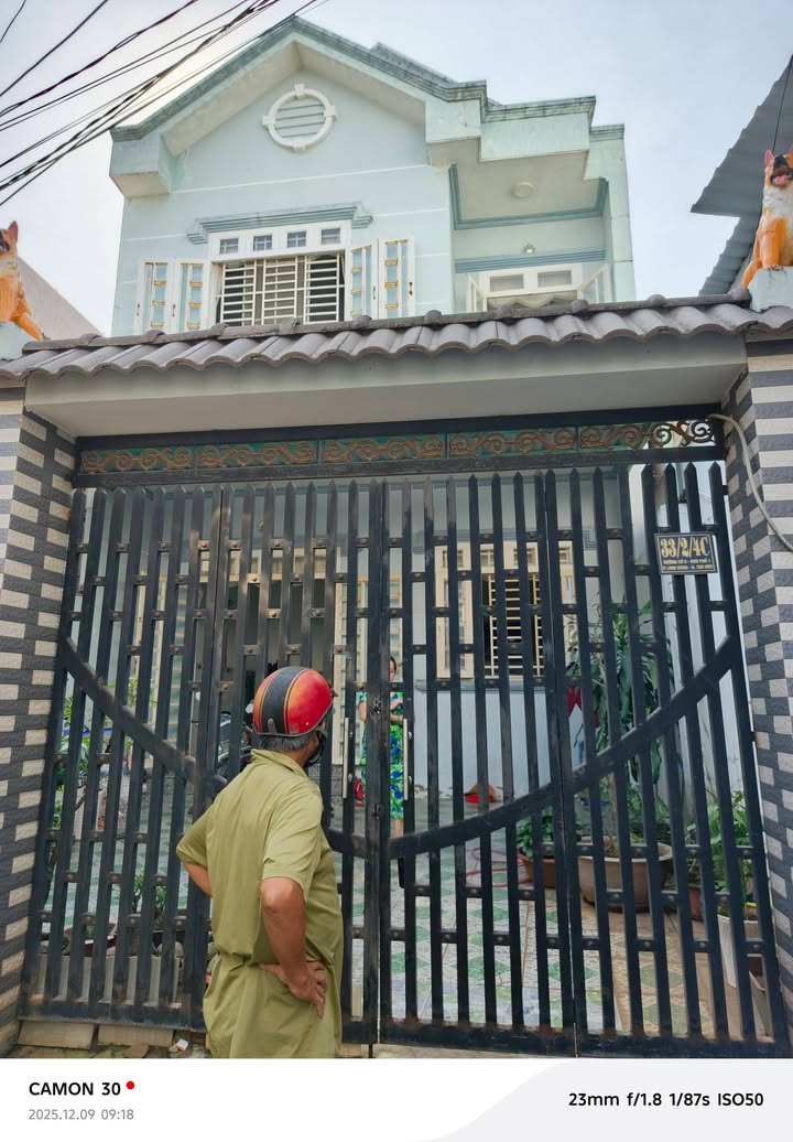 Nhà bán hẻm đường số 8, Linh Xuân, Thủ Đức 172m² giá 6.1 tỷ - Sổ hồng chính chủ!