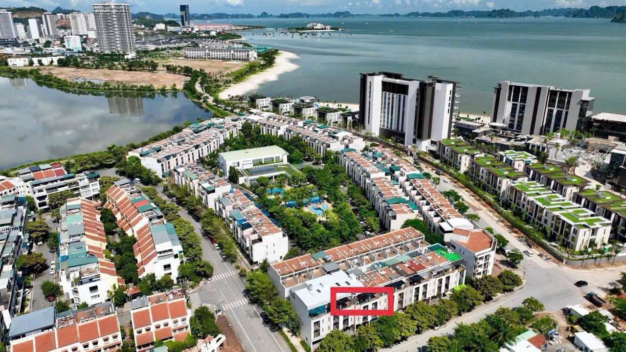 Townhouse LK Lotus Hạ Long 99m² giá 11 tỷ - Đầu tư sinh lời ngay!