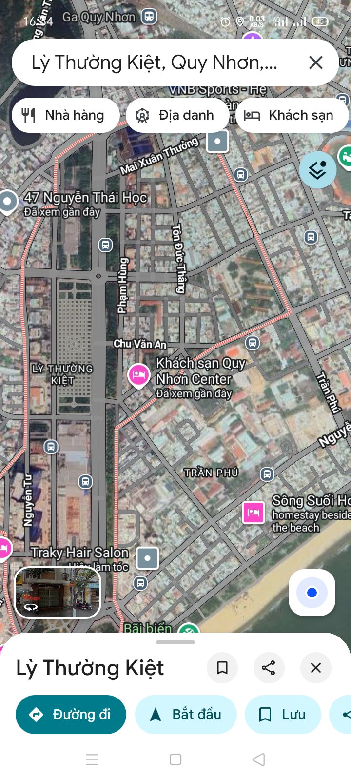 Nhà mặt tiền 2 tầng tại Lý Thường Kiệt 67m² giá 5.7 tỷ - Cơ hội đầu tư tuyệt vời!