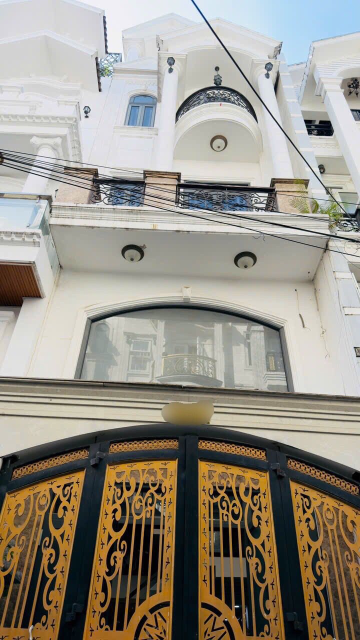 Nhà đẹp Gò Vấp 54m² giá 7.6 tỷ - Hẻm oto 5m, sẵn sàng ở ngay!