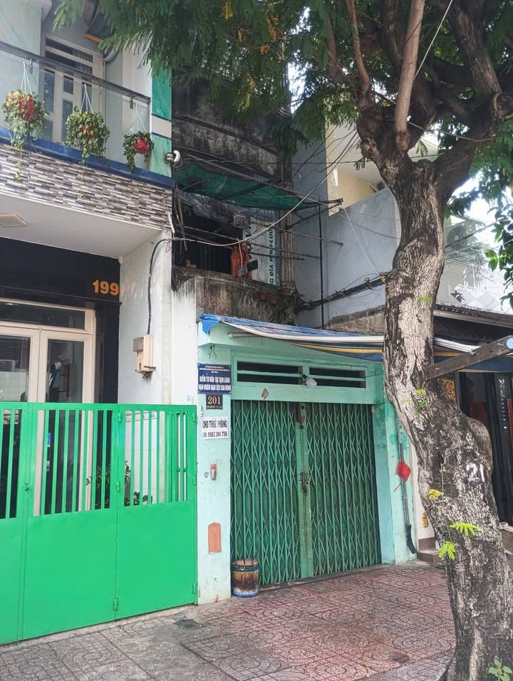 Nhà riêng 201 Cao Xuân Dục, Quận 8, 51m² giá 6.5 tỷ - Sổ hồng chính chủ, gần chợ