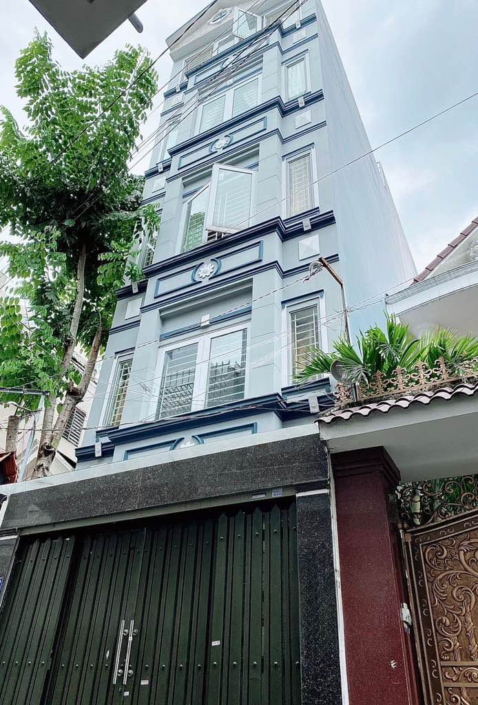 Nhà phố 6 tầng đường Ba Vân, Tân Bình, 86m² giá 19 tỷ - Dọn vào ở ngay!