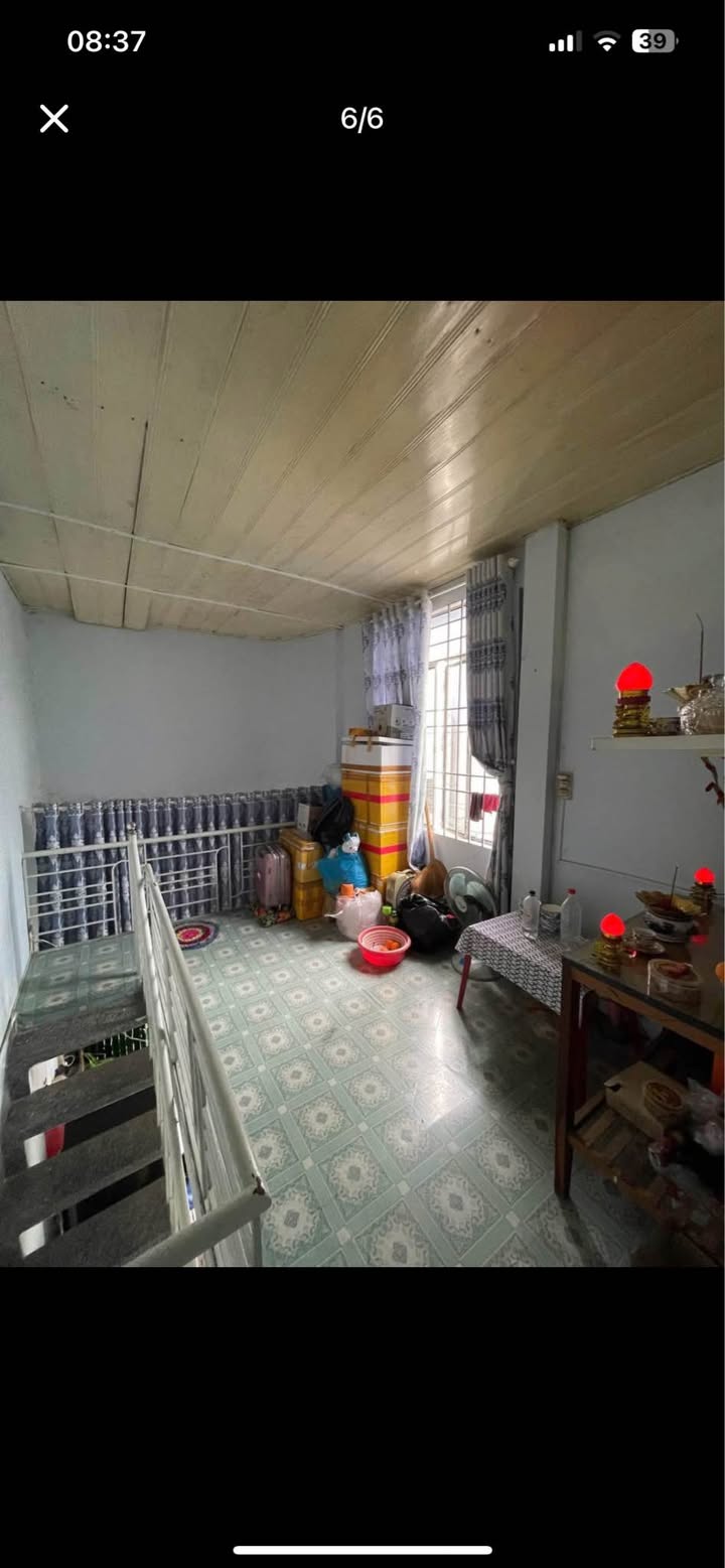 Nhà góc hẻm Phùng Thế Tài, Nha Trang 30m² giá 1.75 tỷ - Thiết kế gác lửng tiện nghi!