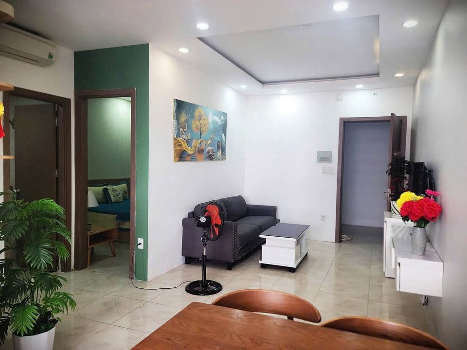 Căn hộ Chung cư Hoàng Quân Nha Trang 55m² giá 2.25 tỷ - Nhà căn góc thoáng mát