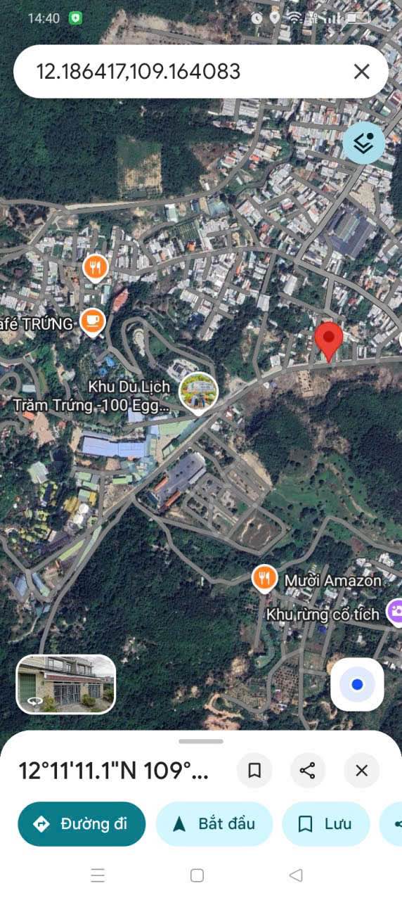 Đất nền mặt tiền Khu Du Lịch 100 Trứng, Nha Trang 148.7m² - Giá hấp dẫn chỉ 30 triệu/m²!