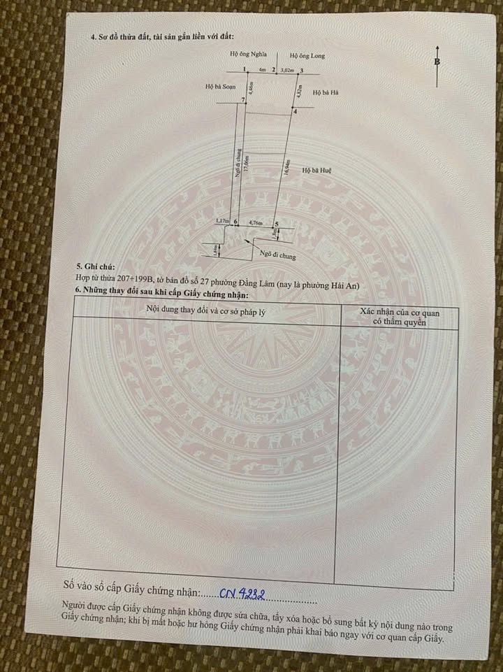 Đất lô góc 130m² tại Đằng Lâm, Hải An chỉ 5 tỷ - Cơ hội đầu tư tuyệt vời!