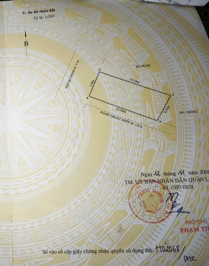 Đất lô góc Miếu Hai Xã 68m² giá 4.3 tỷ - Cơ hội đầu tư tuyệt vời!