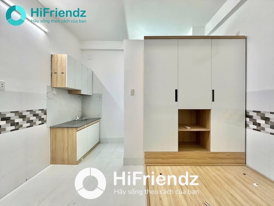 Căn hộ Studio cho thuê tại quận Tân Phú - Full nội thất mới 100%!