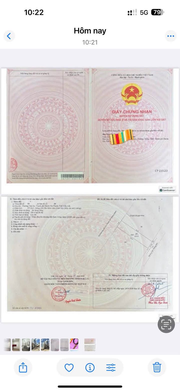 Nhà cấp 4 mặt tiền Nguyễn Chí Thanh 252m² giá 10 tỷ - Kinh doanh thuận lợi!