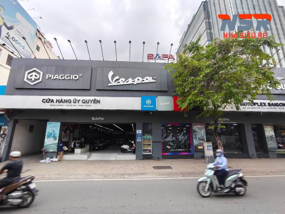 Mặt tiền kinh doanh đường Cộng Hòa, Tân Bình 1.028m² giá 280 tỷ - Cơ hội đầu tư hấp dẫn!