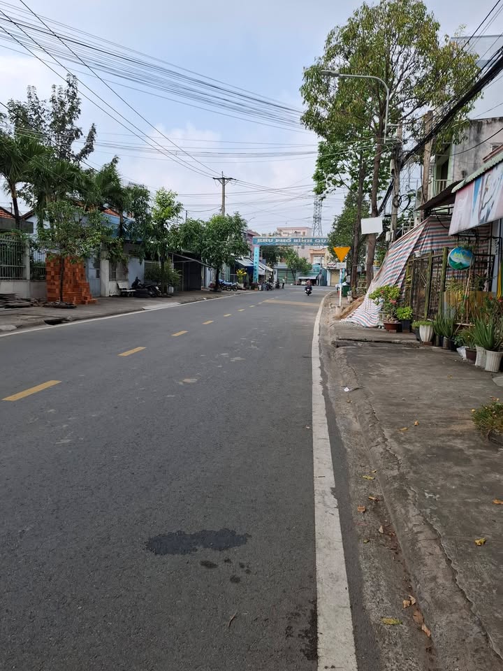 Đất thổ cư Hẻm 10, Đường Võ Văn Môn, Tân An - 81m² giá 1.35 tỷ - Cơ hội đầu tư tuyệt vời!