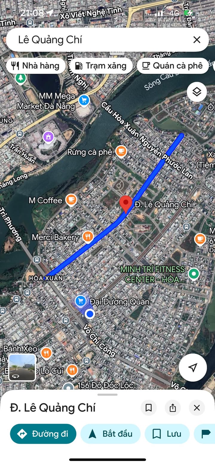 Đất nền đẹp đường Lê Quảng Chí, Hoà Xuân, Đà Nẵng 226m² - Cơ hội đầu tư vàng!