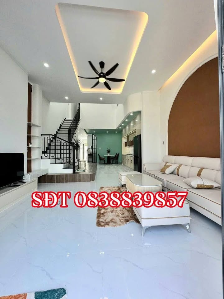 Nhà lầu hiện đại phường Long Hoa Tây Ninh 142.5m² giá 2.6 tỷ - Đầy đủ nội thất vào ở ngay!
