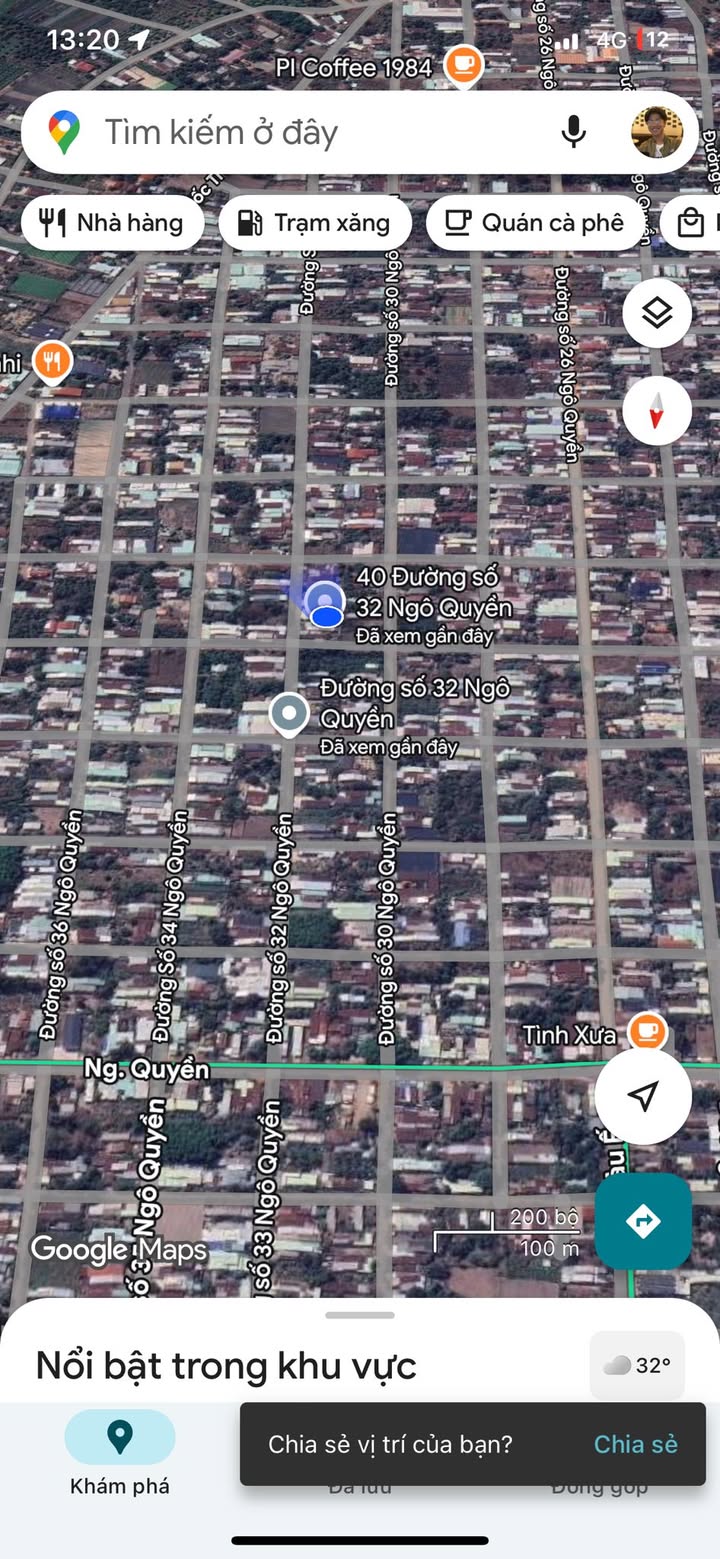 Đất chính chủ Trường Tây Hòa Thành 114m² giá 4.275 tỷ - Cơ hội đầu tư tuyệt vời!