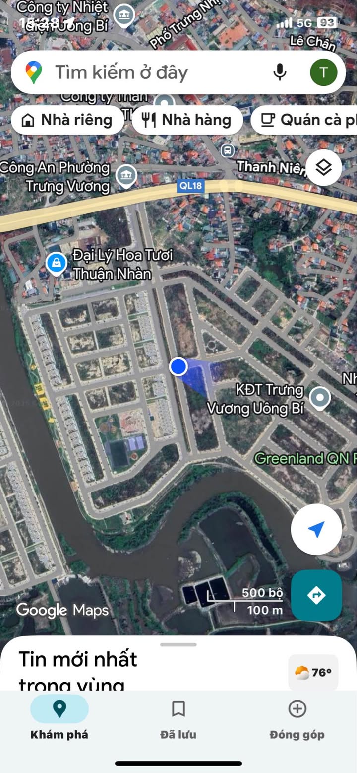 Đất nền Feli City Trưng Vương Uông Bí 90m² giá 1.35 tỷ - Đầu tư tiềm năng!