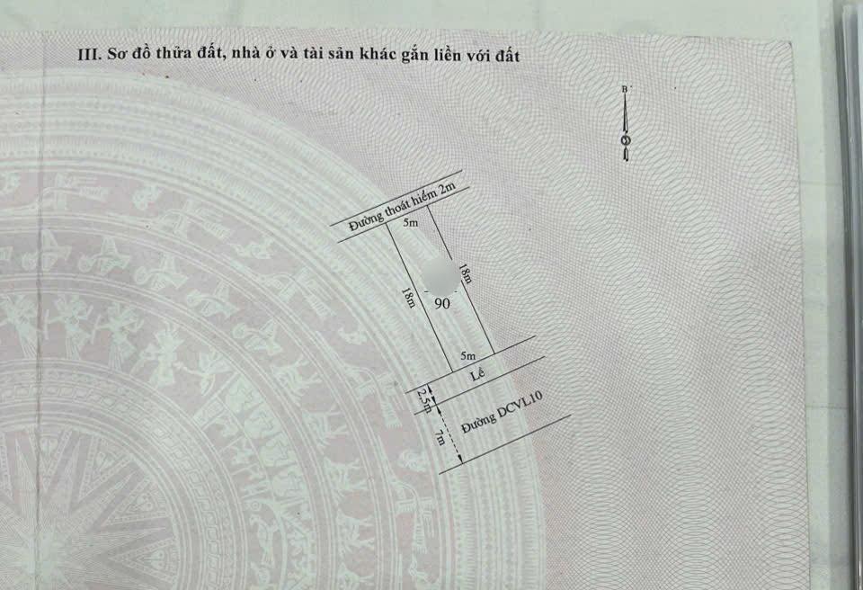 Đất nền KDC Vĩnh Lộc 2 - Bến Lức 90m² giá 1.65 tỷ - Thương lượng ngay chủ!