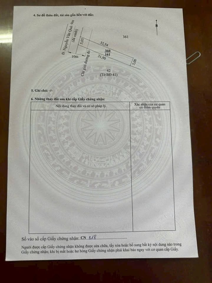 Đất thổ cư đường Nguyễn Văn Quá, Lợi Bình Nhơn, Tân An 161m² giá chỉ 890 triệu - Cơ hội đầu tư tuyệt vời!