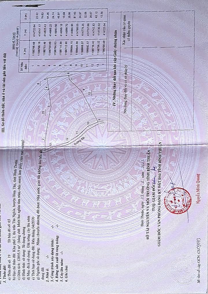 Đất nền 5,6ha tại Tân Nghĩa, Hàm Tân - Giá chỉ 8.28 tỷ, cơ hội đầu tư hấp dẫn!