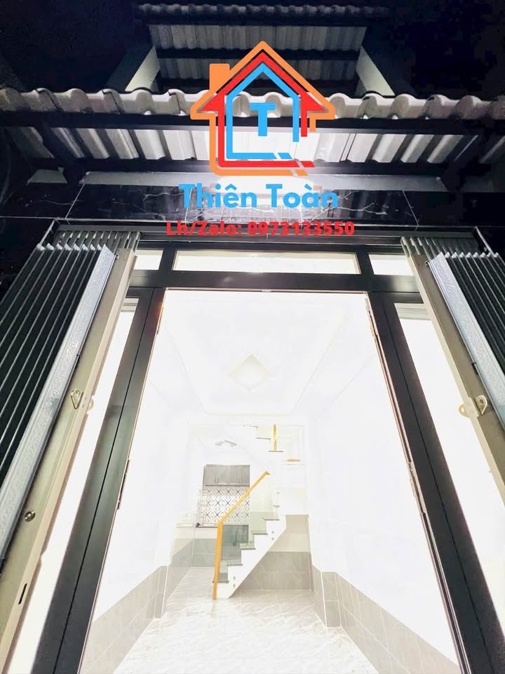 Nhà mới hoàn thiện đường Lê Văn Lương, quận 7, 30m² - Giá chỉ 1.65 tỷ!