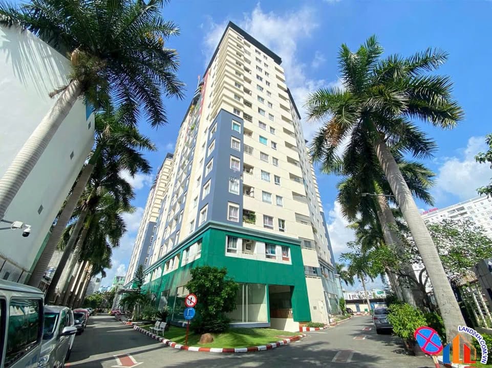 Căn hộ Chung cư 584 Sacomreal Tân Phú 105m² giá 4.15 tỷ - Sổ hồng riêng lâu dài!