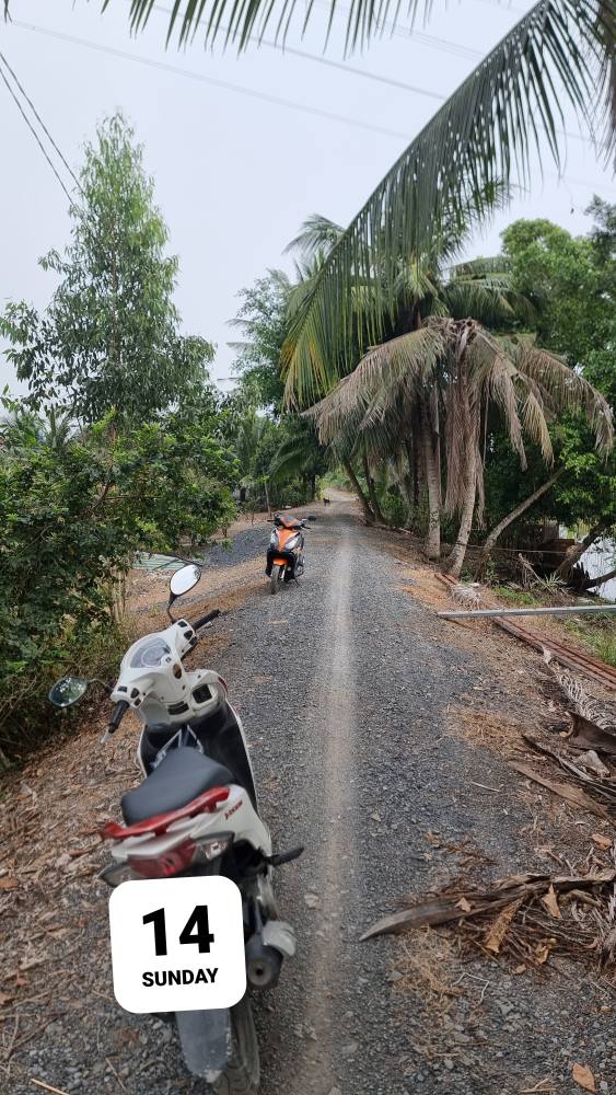 Đất thổ cư 949m² mặt tiền Kênh Ba Vồn Lớn - Thạnh Hoà, Bến Lức chỉ 2 tỷ!