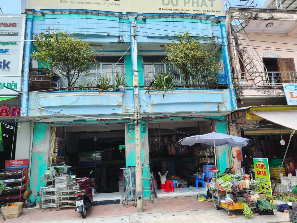 Nhà liền kề Năm Căn, Cà Mau 220m² giá 13 tỷ - Cơ hội đầu tư sinh lời cao!