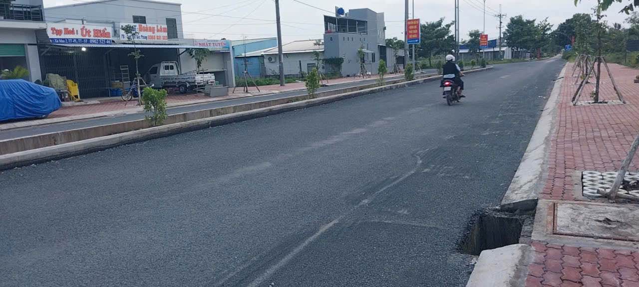 Đất thổ cư mặt tiền đường Vành Đai 2 Thạnh Trị 640m² giá 1.4 tỷ - Kinh doanh sầm uất!