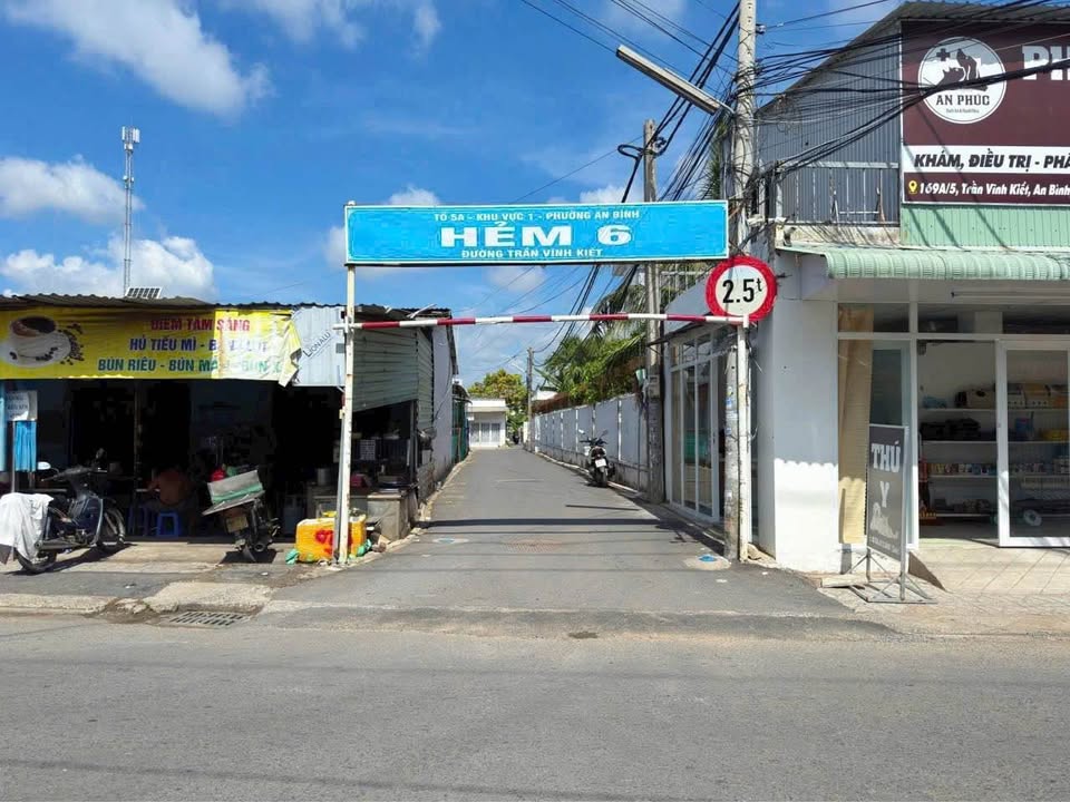 Cặp nền hẻm 6 Trần Vĩnh Kiết, 200m² giá 5 tỷ - Đầu tư sinh lời ngay!