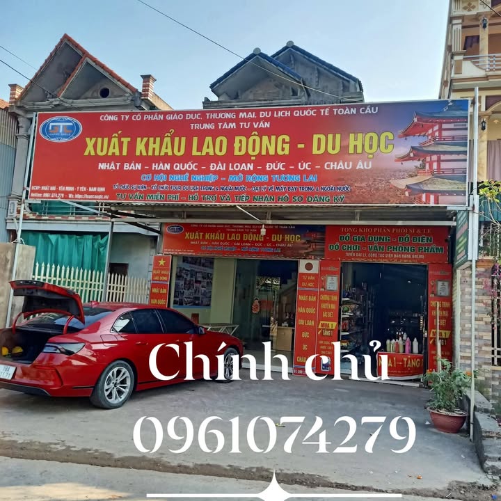 Nhà 2 Tầng Kinh Doanh Sầm Uất tại Yên Minh, Ý Yên - 3.75 Tỷ, Sổ Đỏ Chính Chủ!