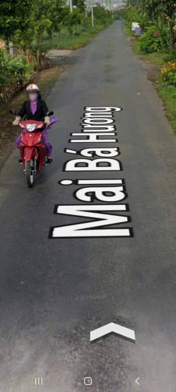 Đất thổ cư mặt tiền đường Mai Bá Hương, Tân An, Long An - Giá chỉ 800 triệu!