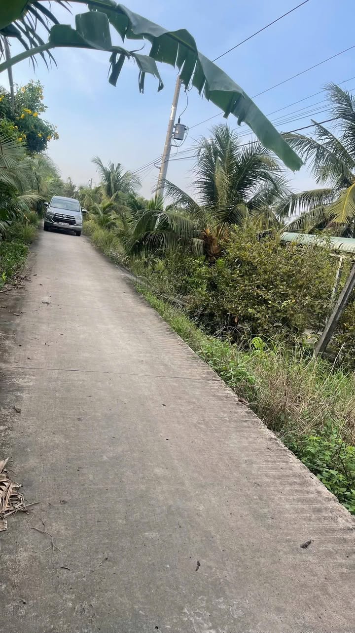 Đất mặt tiền Kênh Bà Tảng - Bến Lức 647m² giá 1.25 tỷ - Sổ hồng chính chủ!