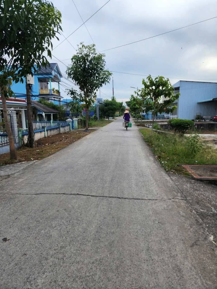 Đất thổ cư xã Long Hựu Tây 112m² giá 455 triệu - Chính chủ bán gấp!