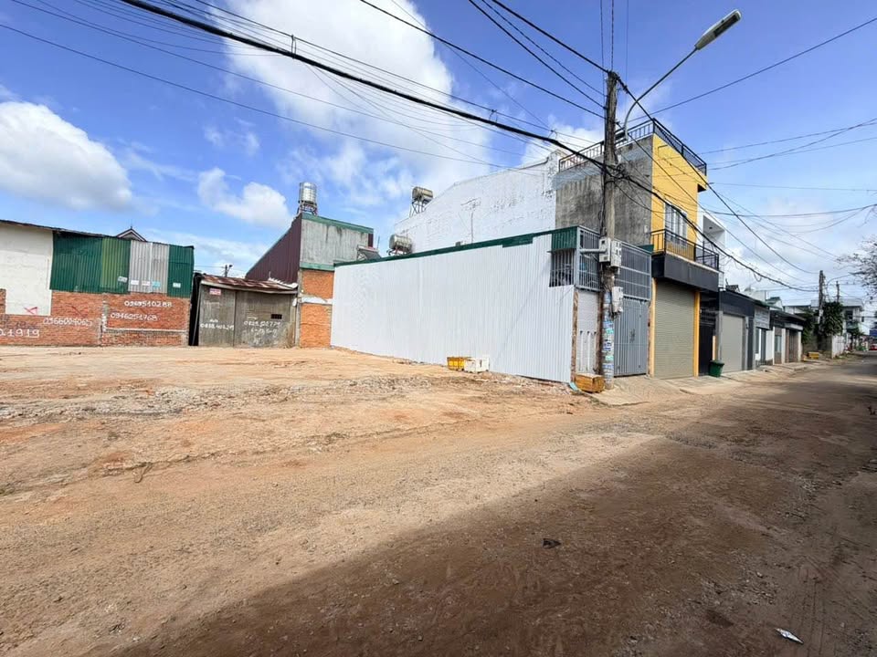 Đất nền mặt tiền Lê Minh Xuân, Tân Lập 87m² giá 3.55 tỷ - Kinh doanh sầm uất!