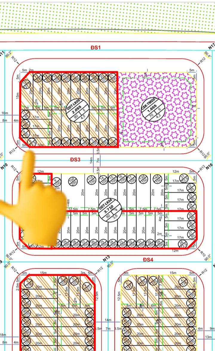 Kho bãi 430m² tại Khu TĐC Phước Lộc, Tuy Phước - Vị trí đắc địa cho logistics!