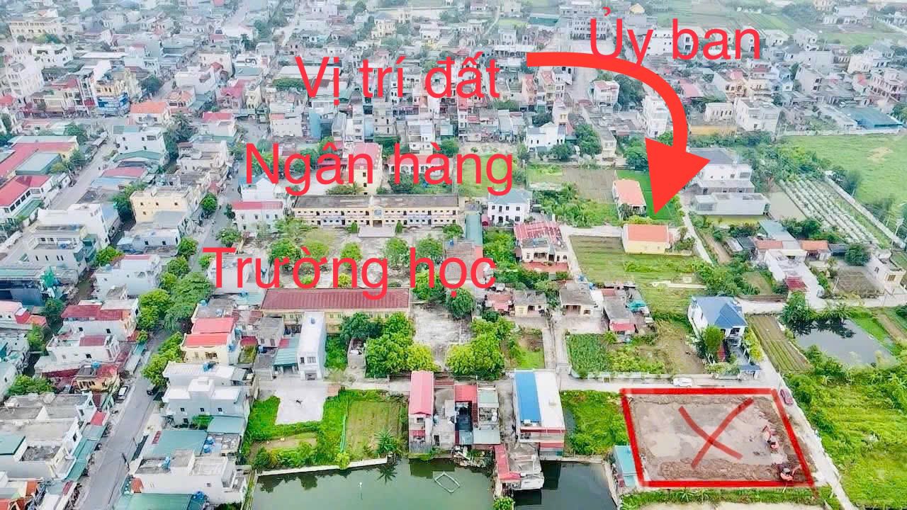 Đất nền Tiền Hải 133m² giá thỏa thuận - Vị trí đắc địa, hướng Nam