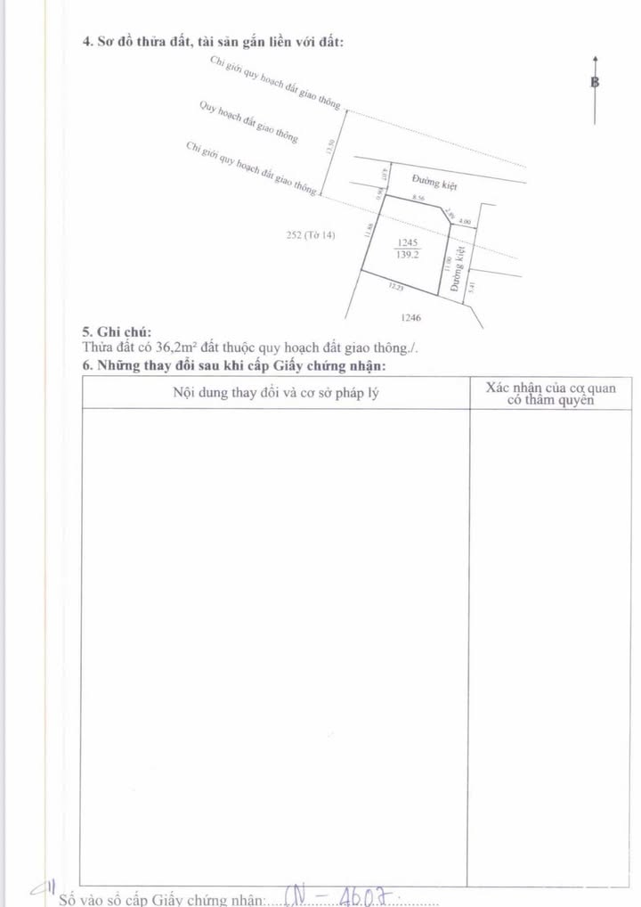 Bán đất kiệt đường Vũ Ngọc Phan, Thủy Xuân 139m² giá 2.08 tỷ - Lô góc hai mặt tiền tuyệt đẹp!