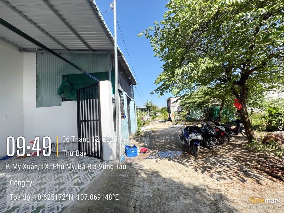 Nhà 1 Tầng 3 Phòng Ngủ Khu Thị Vải, Phú Mỹ 95m² giá 880 triệu - Sổ hồng chính chủ!