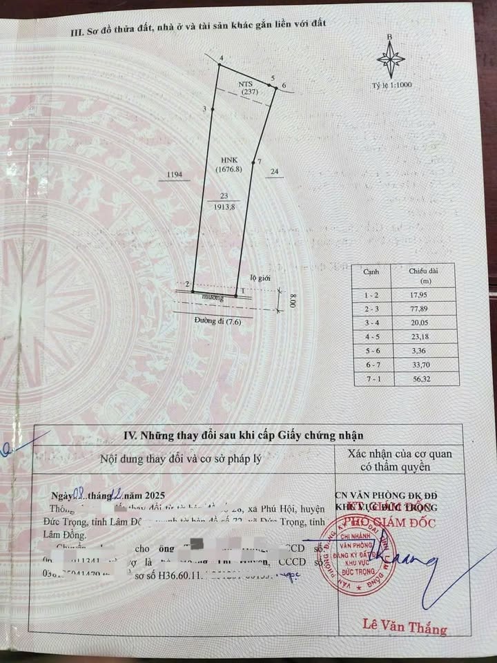 Đất nền Phú Hội, Đức Trọng 1,9 sào giá 5,2 tỷ - Tiềm năng đầu tư lớn!