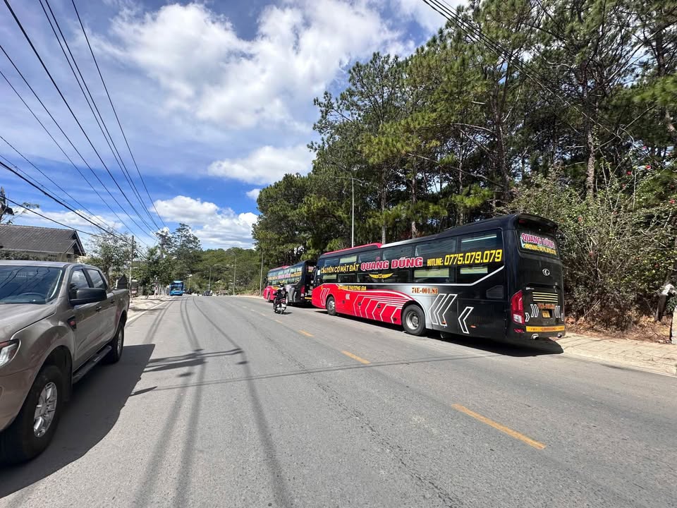 Lô đất 2 mặt tiền Đà Lạt 610m² giá 31.5 tỷ - Đầu tư sinh lời ngay!