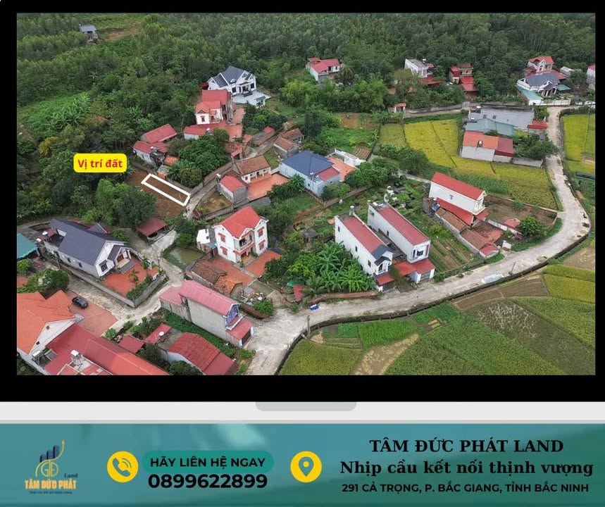 Đất trung tâm Tân An, Bắc Ninh 100m² chỉ 900 triệu - Cơ hội vàng cho nhà đầu tư!