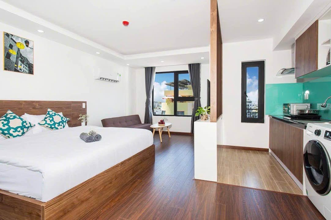 Căn hộ Studio tầng cao tại An Thượng 7 triệu - Không gian sống lý tưởng!