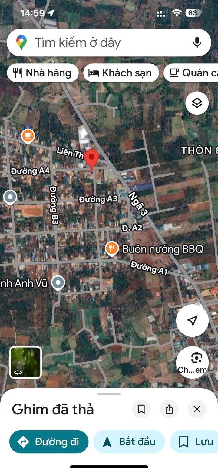 Đất nền liền kề A4 Cư Êbur Buôn Ma Thuột 112m² giá 1.35 tỷ - Đầu tư sinh lời ngay!