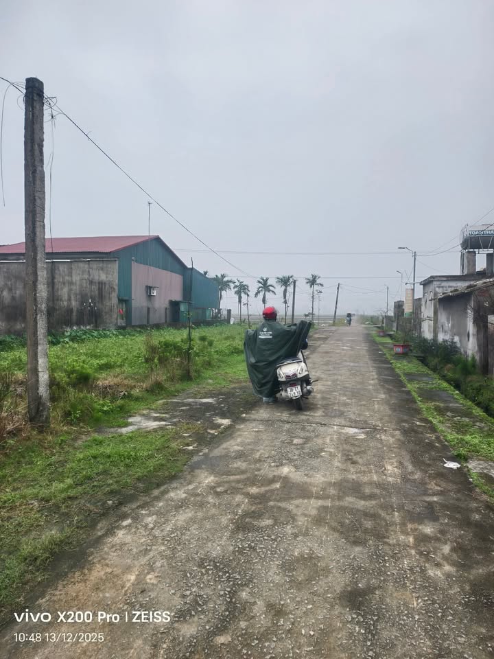 Bán đất lô góc 200m² tại Nam Phúc Thăng, Cẩm Xuyên - Đường thông thoáng, vị trí đẹp!