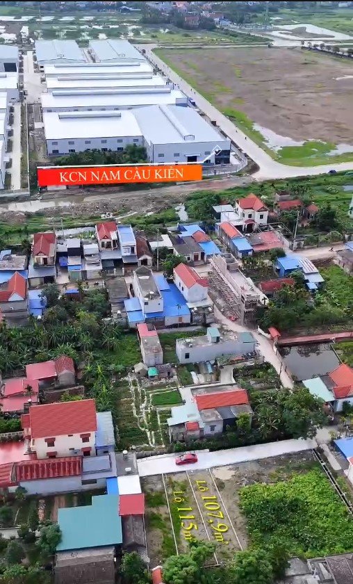 Đất nền Hoàng Động 107m² giá chỉ 1 tỷ - Vị trí đắc địa, đầu tư sinh lời!