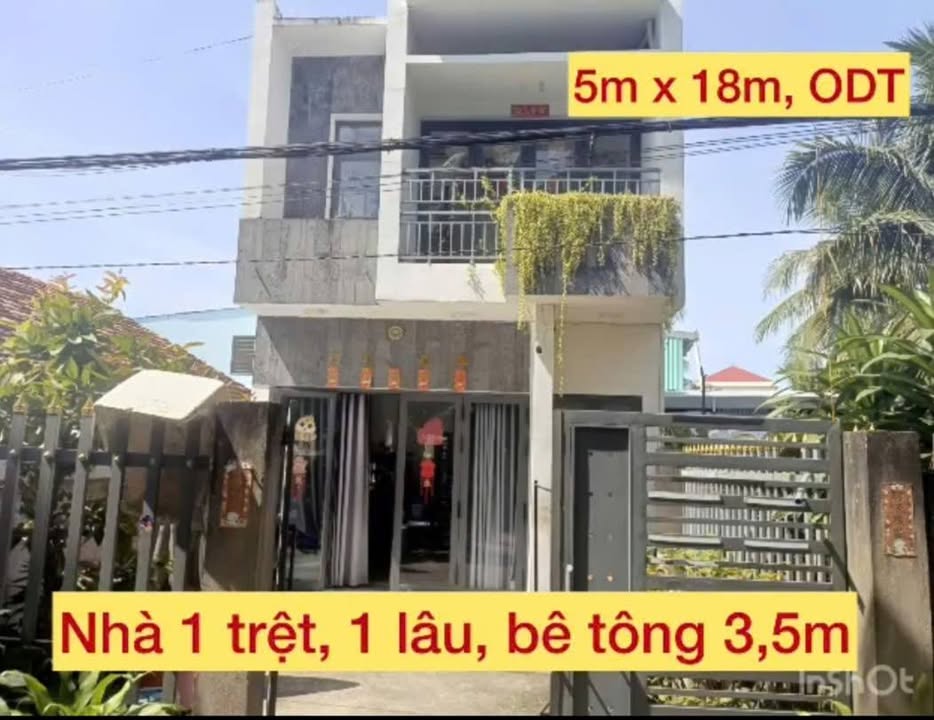 Nhà lầu 2 tầng tại Nhị Mỹ, Cai Lậy 90m² giá 2.3 tỷ - Sẵn sàng vào ở!