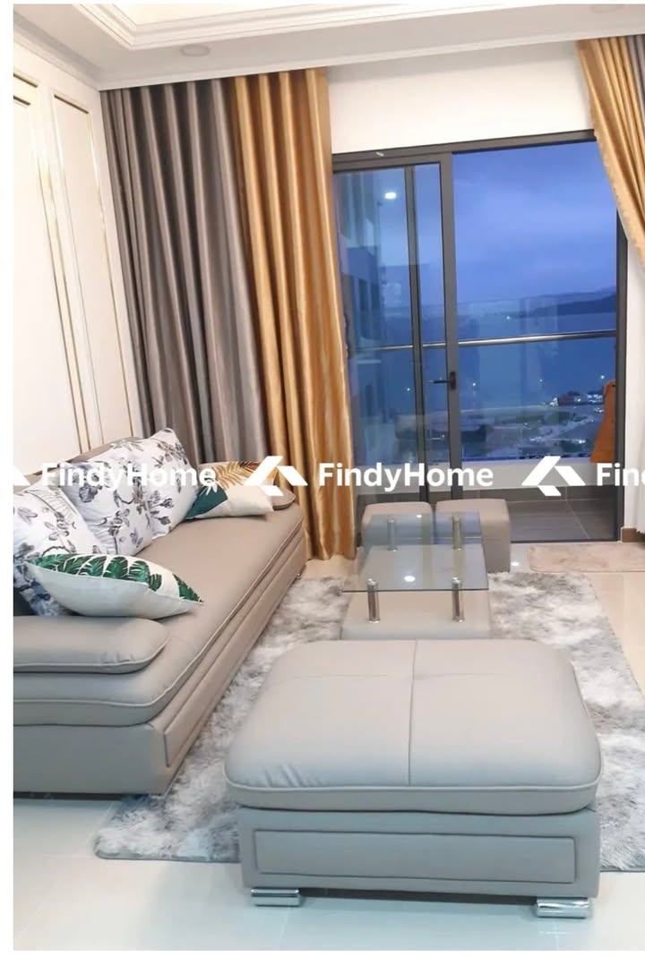 Căn hộ cho thuê Phú Tài Residence, Quy Nhơn 2PN giá 8 triệu - Sẵn sàng vào ở!